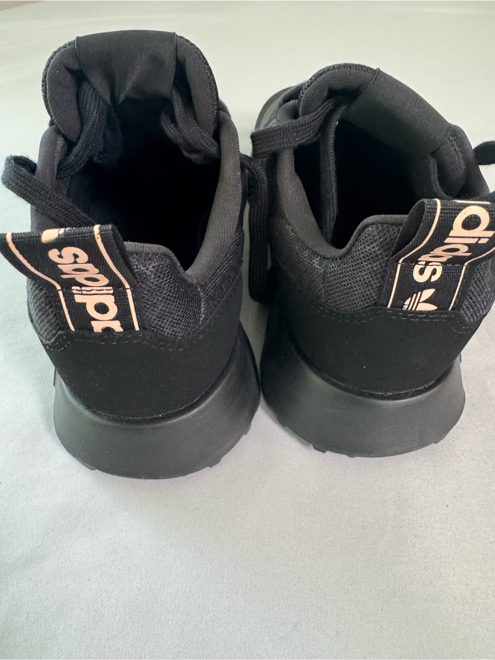 Adidas Originals Multix Triple Black and Pink Women's running Sneakers‎ Size 7 - Picture 7 of 7
